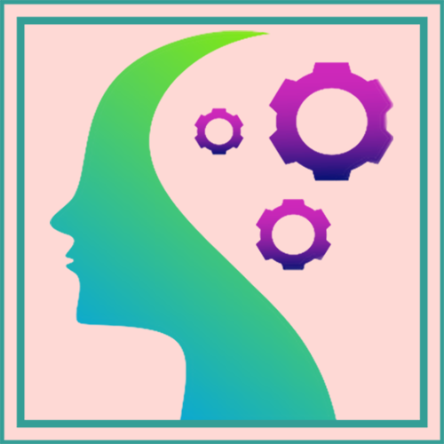 Busy Mind with Green Frame Busy Mind